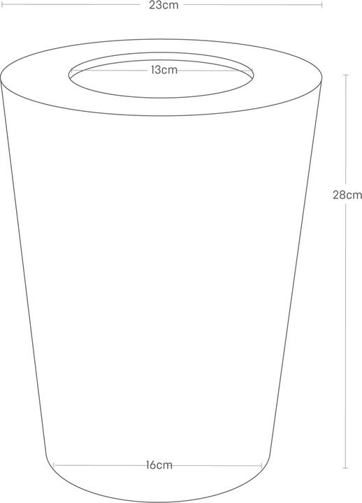 Immagine prodotto Yamazaki Cestino rotondo RIN (1.30 l)