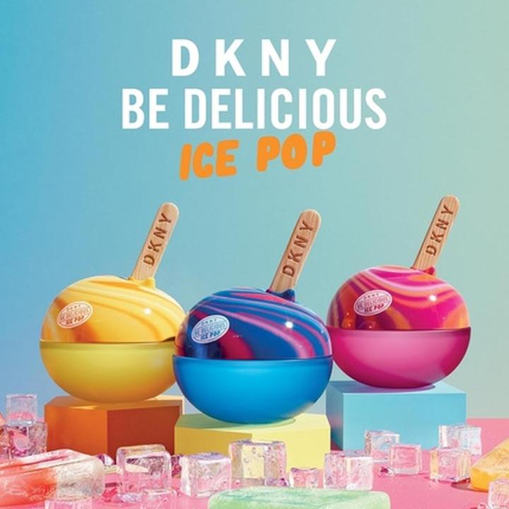 Produktbild DKNY Be Delicious Ice Pop Eau De Parfum Spray for Women - Citrus Splash (Eau de Parfum, 50 ml)