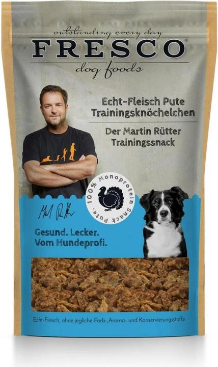 Image du produit Fresco Treat Martin Rütter Training Knuckles Turkey, 150 g (Adulte, 1 pcs, 150 g)