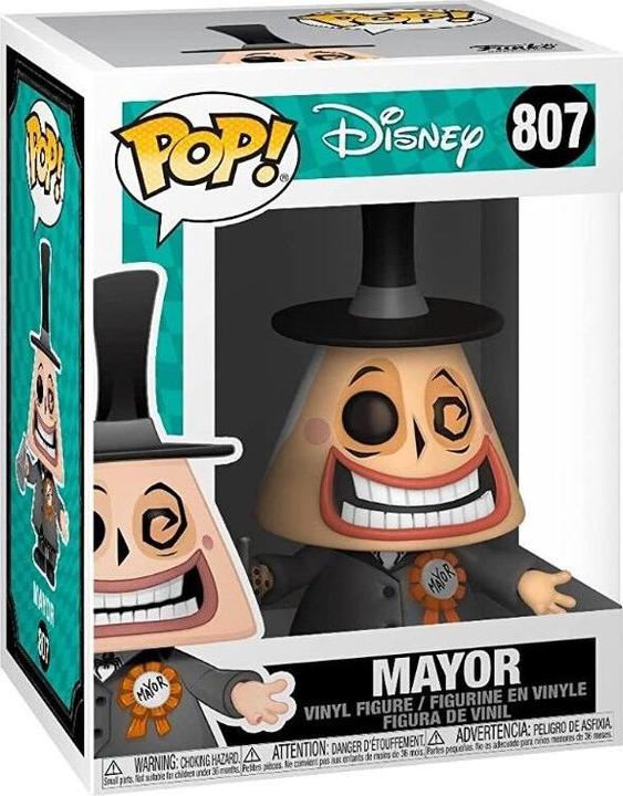 Produktbild Funko POP! - Nightmare before Christmas: Mayor with Megaphone