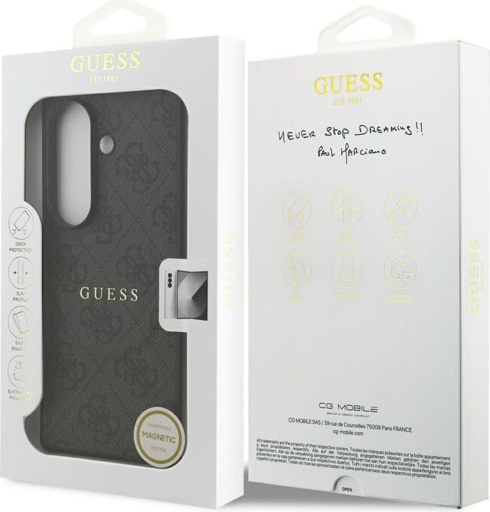 Produktbild Guess Hardcase 4G Classic (Samsung Galaxy Z Fold7)