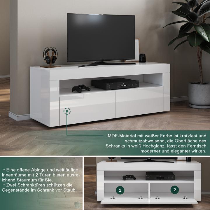 Image du produit SONNI TV-Aufsatzschrank (120 x 40 x 45 cm)