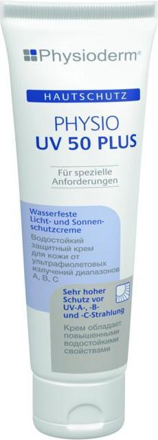 Produktbild Sonnenschutzcreme PHYSIO UV 50 PLUS (SPF 50+, 100 ml)