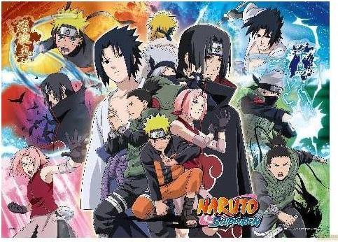 Epoch Naruto Shippuden puzzle Ver. B