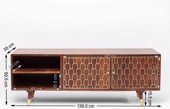 Produktbild Kare Design TV-Tafel Muskat (140 x 50 x 35 cm)