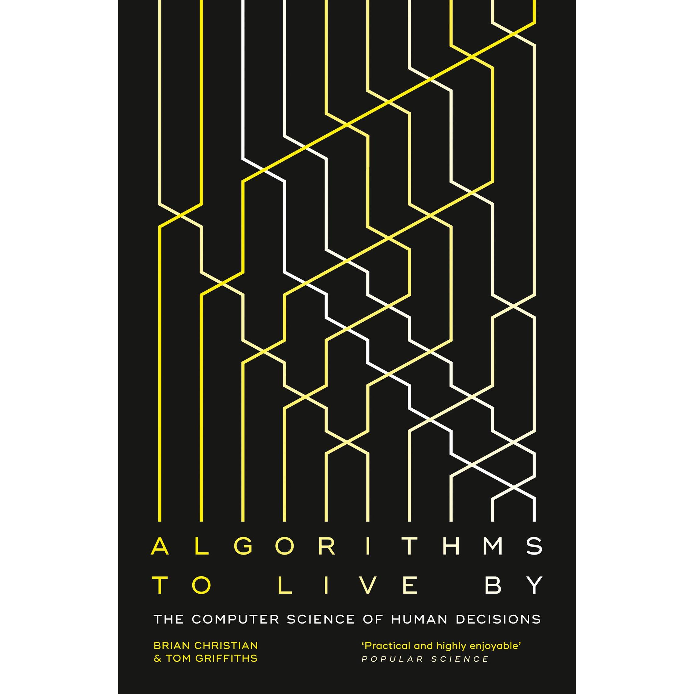 Thumbnail - Algorithms to Live by, Sachbücher von Brian Christian, Tom Griffiths