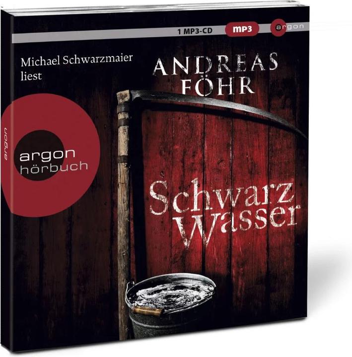 Produktbild Schwarzwasser (Michael Schwarzmaier, Andreas Föhr, Deutsch)