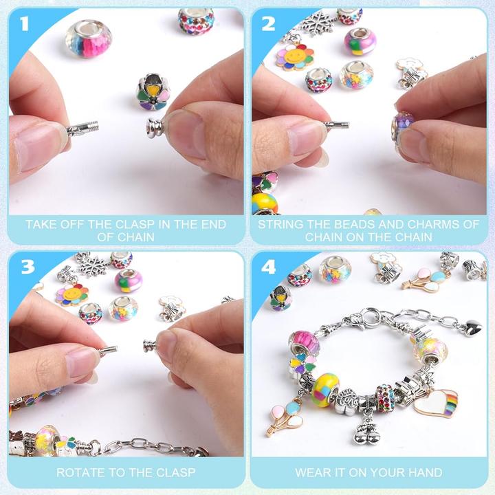 Produktbild Activity Board Machen Sie Ihre eigenen Armbänder, Bastelset Kinder