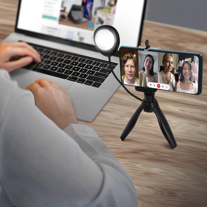 Produktbild LinQ LED Lampe Schreibtisch Stativ