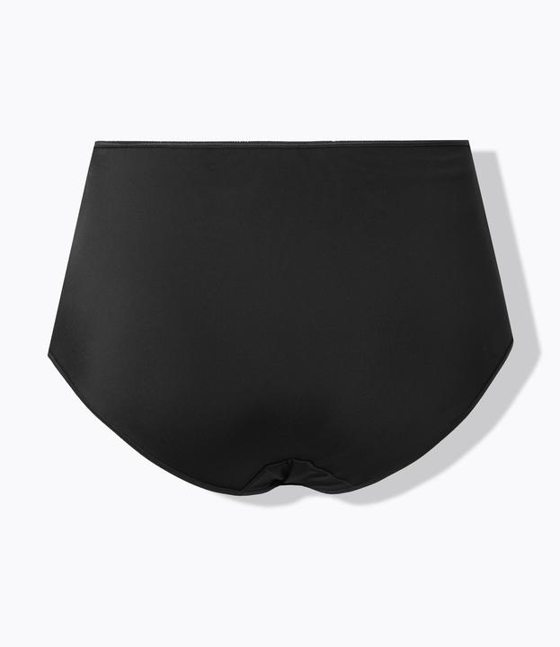 Produktbild Ulla Popken Maxislip, Silber-Schimmer, Spitze (60, Einzelpack)