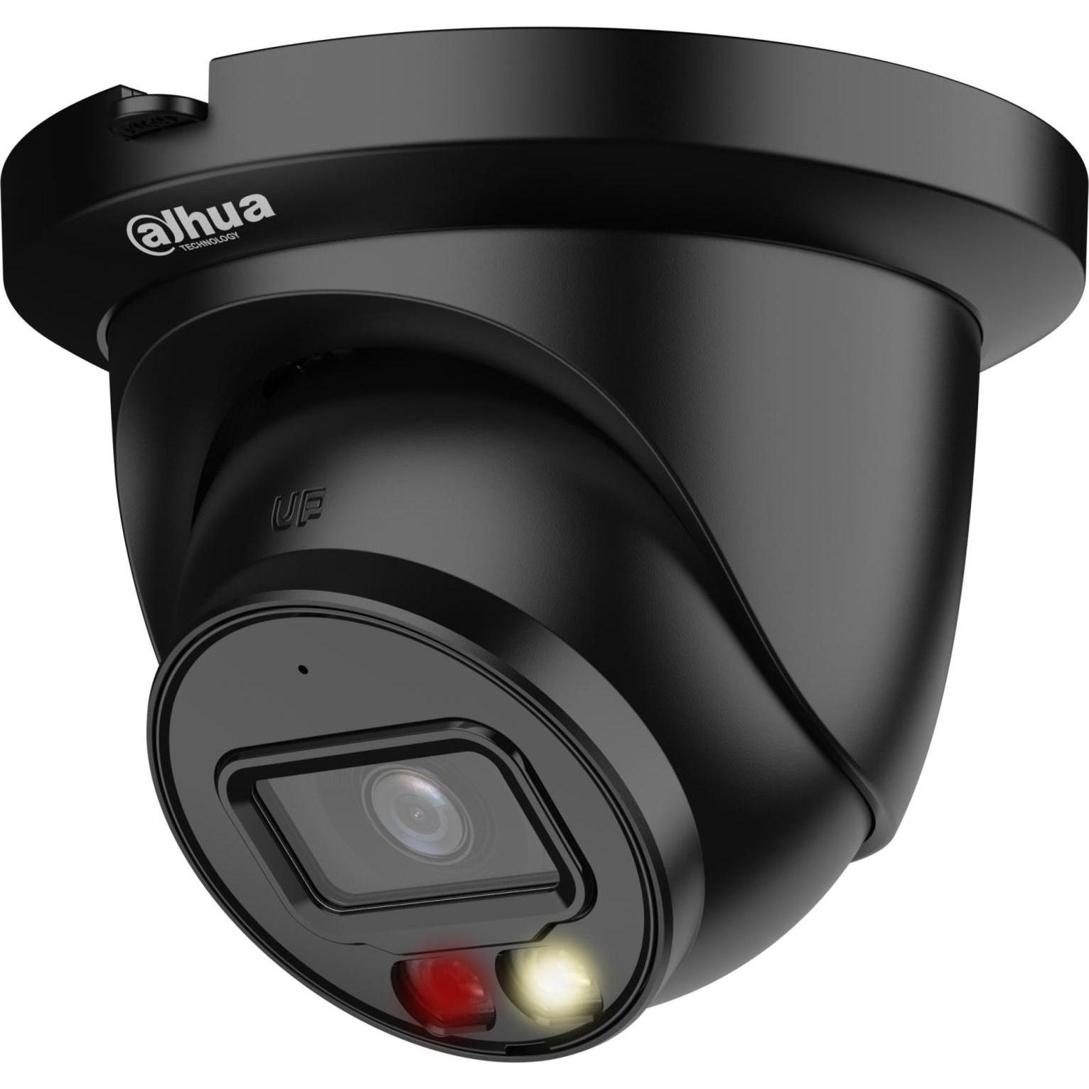 Dahua 5MP Dual Light Eyeball Camera IPC-HDW2549TM-S-IL Black, Telecamera di rete, Nero