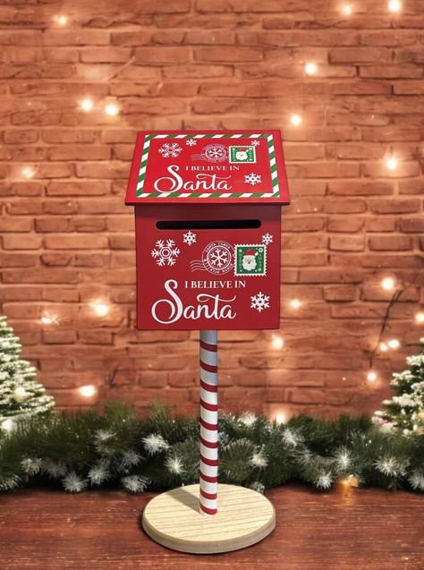 Produktbild GuGus Deko Briefkasten Santa