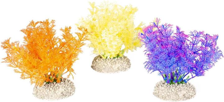 Orange, Purple, Jaune