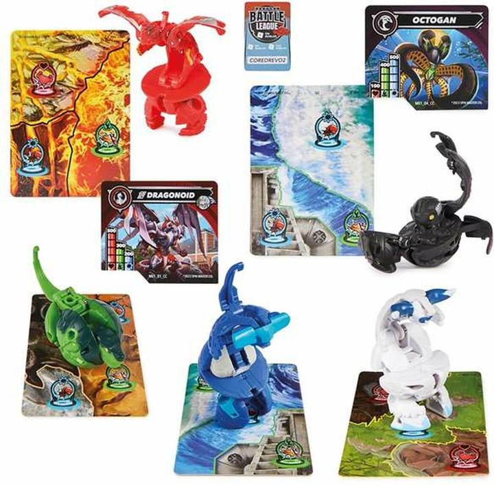 Image du produit Spin Master Bakugan Revolution - Core Bakugan 1 Pack