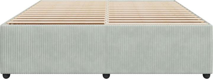 Actual product image vidaXL Bettgestell (200 x 200 cm)