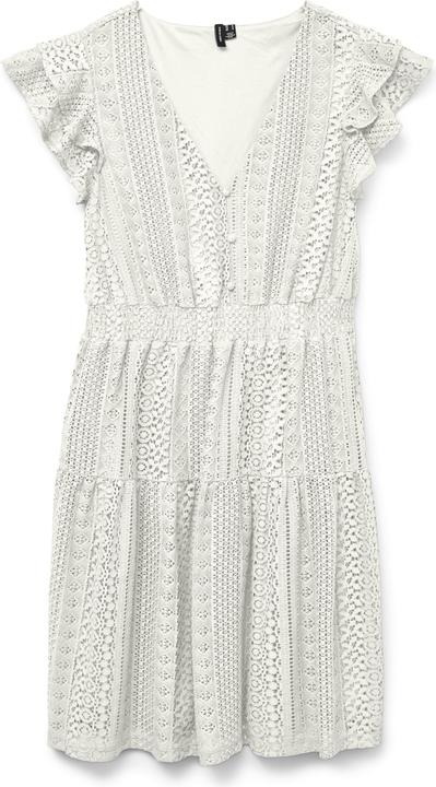 Image du produit Vero Moda VMHONEY Robe courte Robe en dentelle (L)