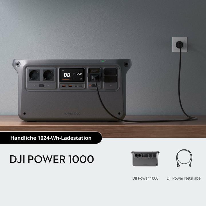 Immagine prodotto DJI Potenza 1000 (1024 Wh, 13 kg)