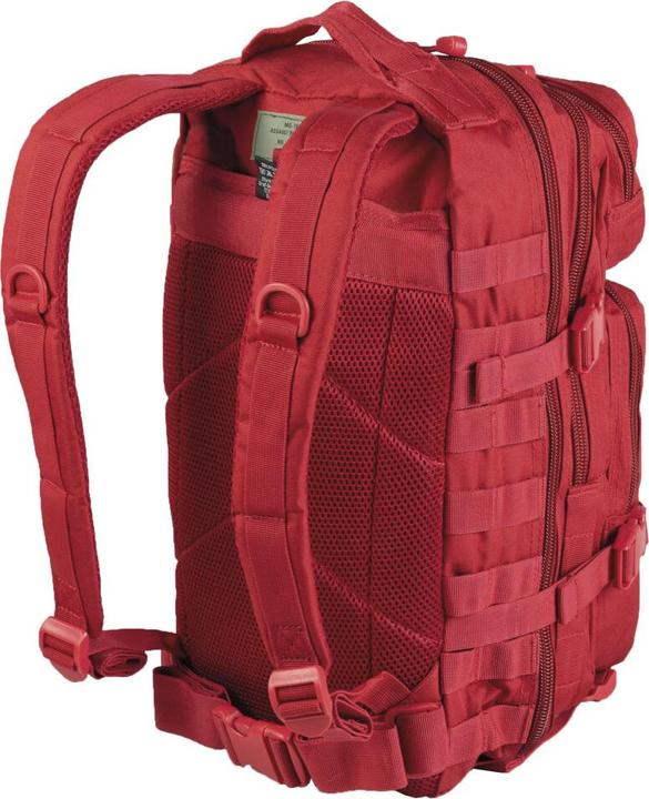 Produktbild Mil-tec Assault Pack SM Signalrot (20 l)