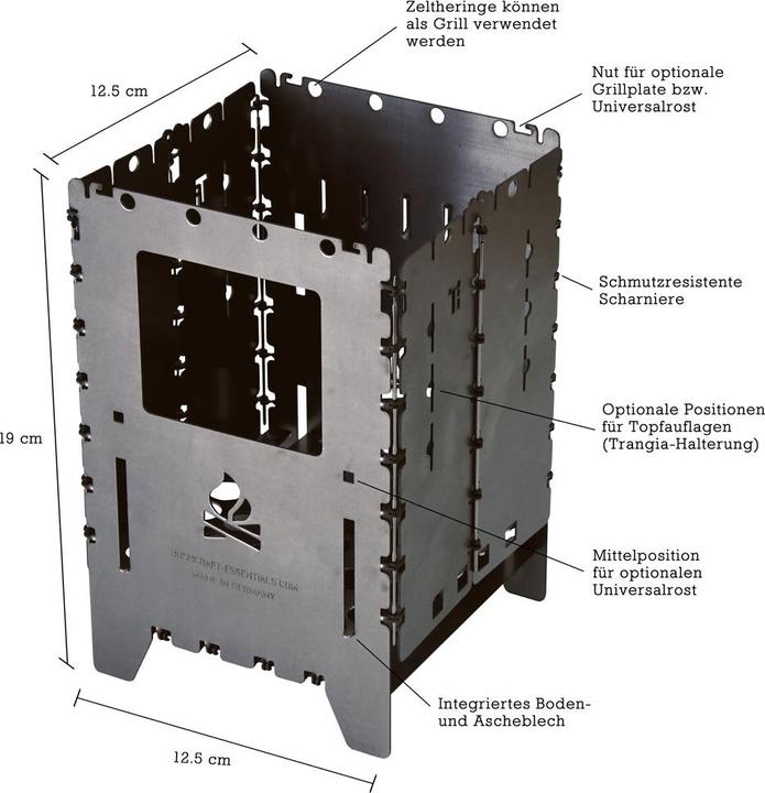 Image du produit Bushcraft Essentials Bushbox XL Titanium