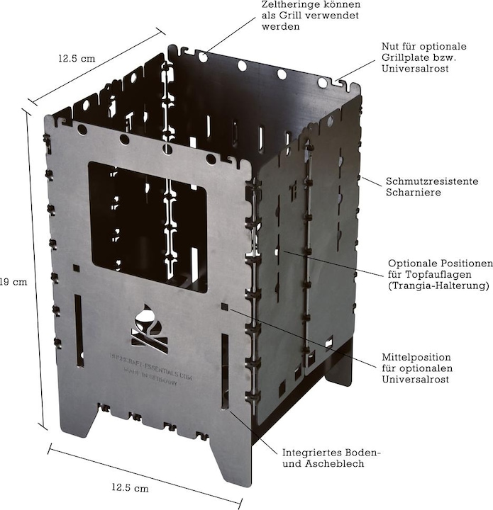 Produktbild Bushcraft Essentials Bushbox XL Titanium