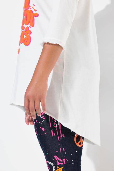 Immagine prodotto Angel of Style T-Shirt, A-Linie, Statement-Druck, offenkantig (58)