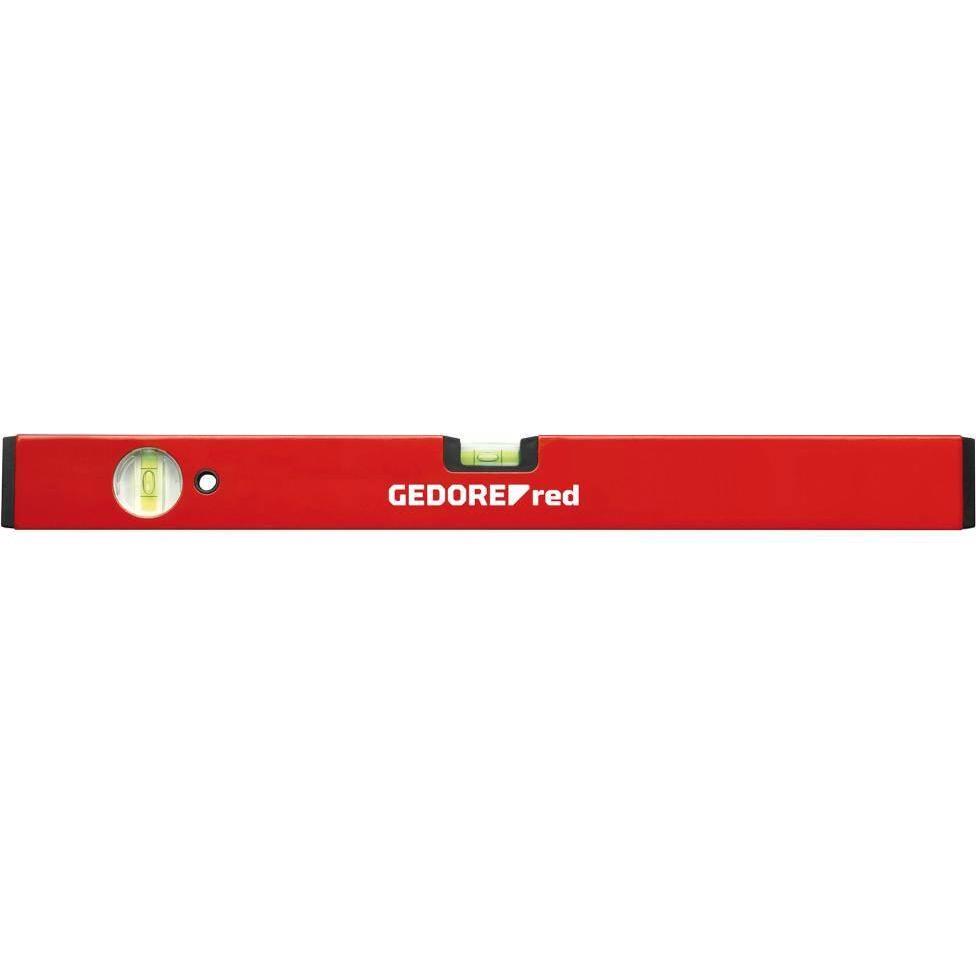 Gedore Red, Wasserwaage, red R94100051 Wasserwaage 300mm 2x Libelle Aluminium (30 cm)