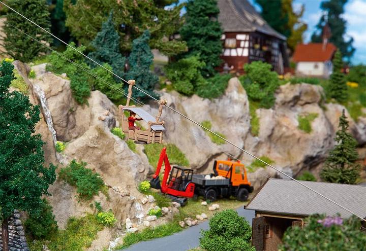 Produktbild Faller Materialseilbahn
