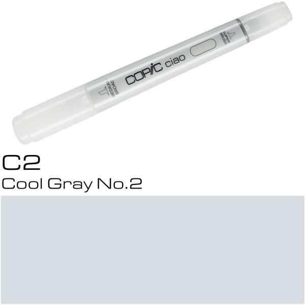 Produktbild Copic Ciao Typ C - 2 (C-2 - Cool Gray No.2, 1 x)
