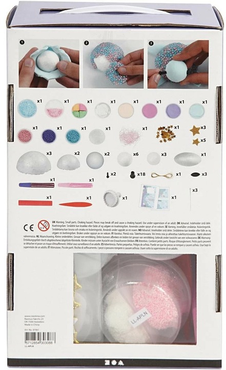 Actual product image Creativ Company Mermaid World