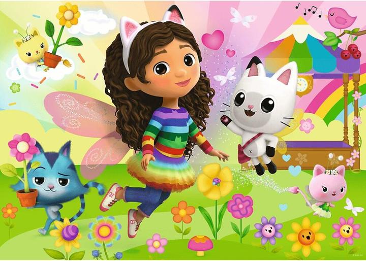 Image du produit Trefl Puzzle à paillettes - Gabby's Dollhouse (100 pièces)