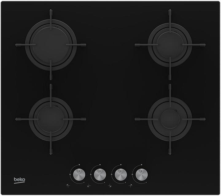 Produktbild Beko HILG 64222 S Integriert Gaskochfeld 4 Zone(n)