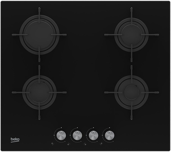 Image du produit Beko HILG 64222 S Intégré Table de cuisson à gaz 4 zone(s)