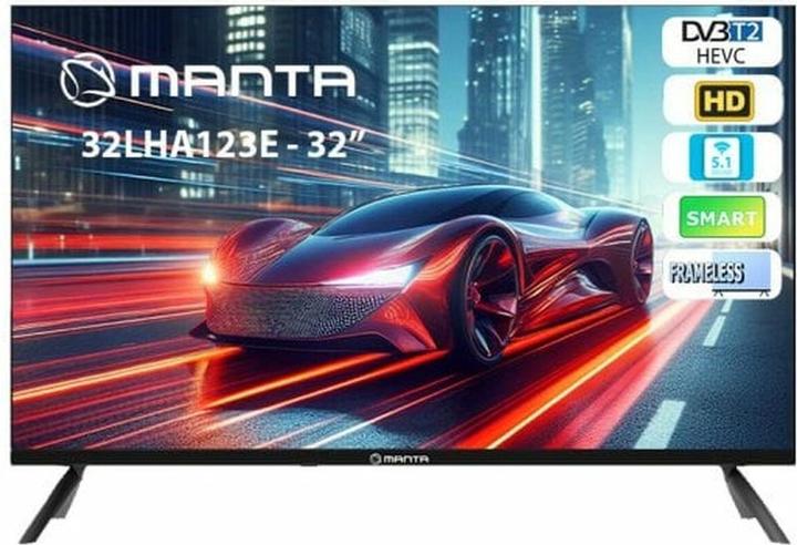 Manta Telewizor 32LHA123E (32", LCD, HD ready)