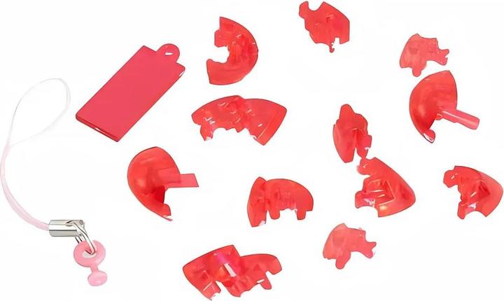 Actual product image HCM Kinzel Crystal Puzzle - Mini Heart