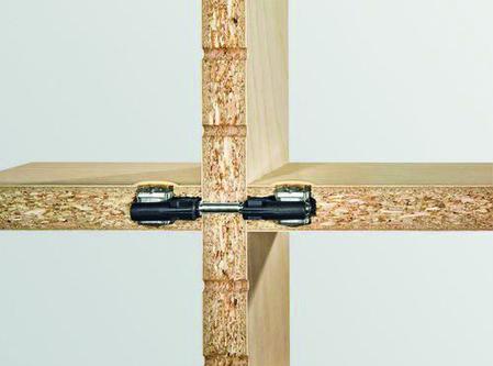 Immagine prodotto Festool Giunzione a lati intermedi MSV-LR32 D8/25 (Connettori angolari, 25 pz.)