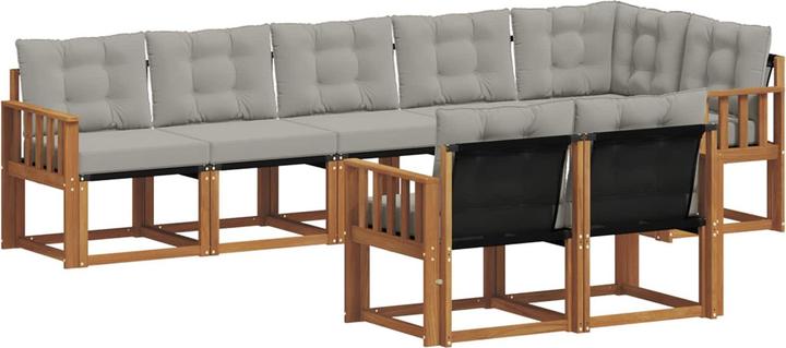 vidaXL Outdoor-Sofa