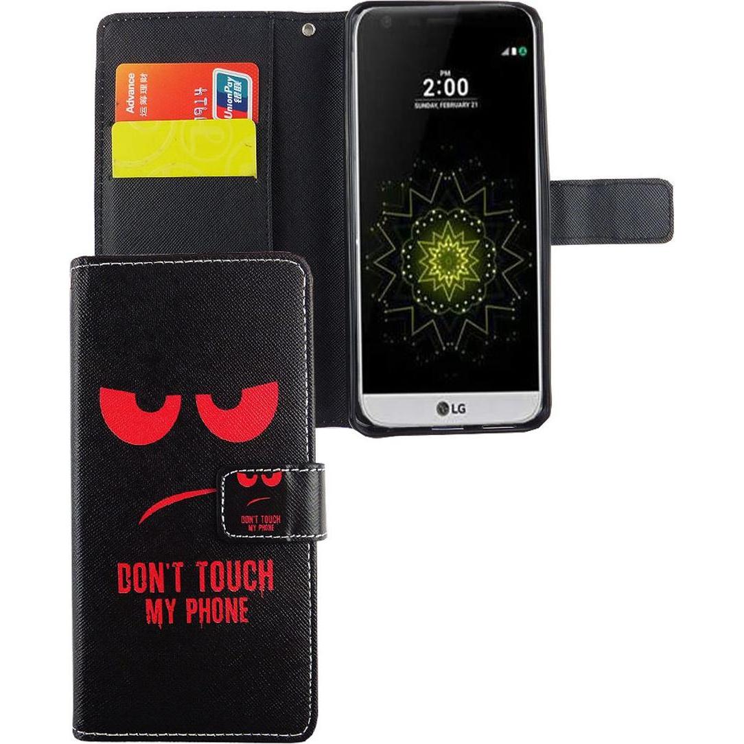König Design Hülle Handy Schutz für LG G6 Case Cover Tasche Wallet Etui Handyhülle Bumper Neu (LG G6), Smartphone Hülle,...