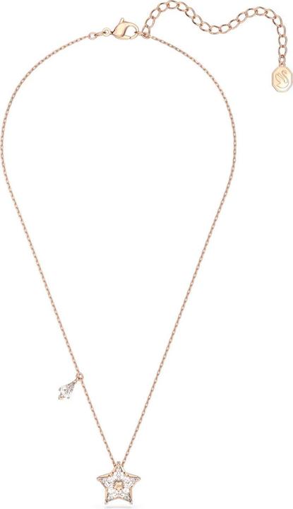 Produktbild Swarovski Stella Stern Halskette Rosé (Swarovski Metall, 38 - 43 cm)