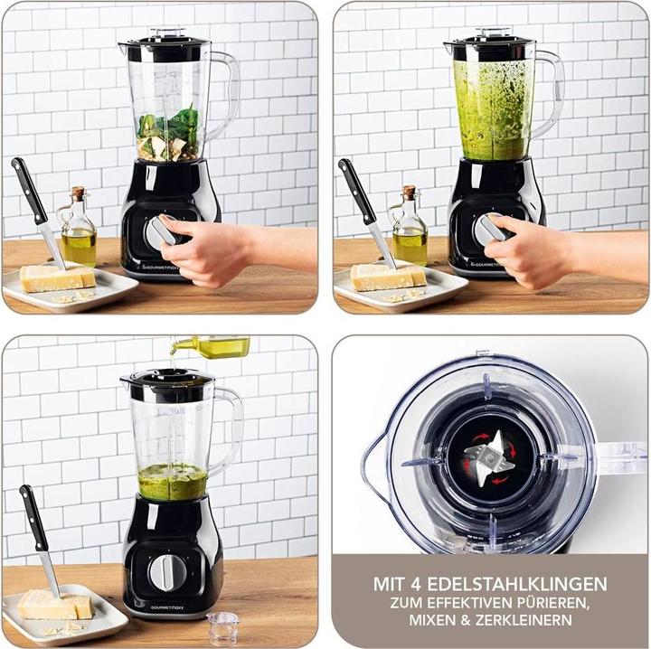 Produktbild Gourmetmaxx Standmixer (350 W)