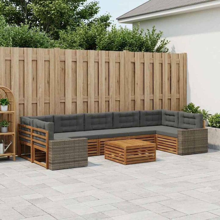 Produktbild vidaXL Outdoor-Sofa