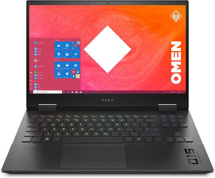 Image du produit HP Omen 15 (15.60", Intel Core i5-1035G1, 16 Go, 512 Go, DE)
