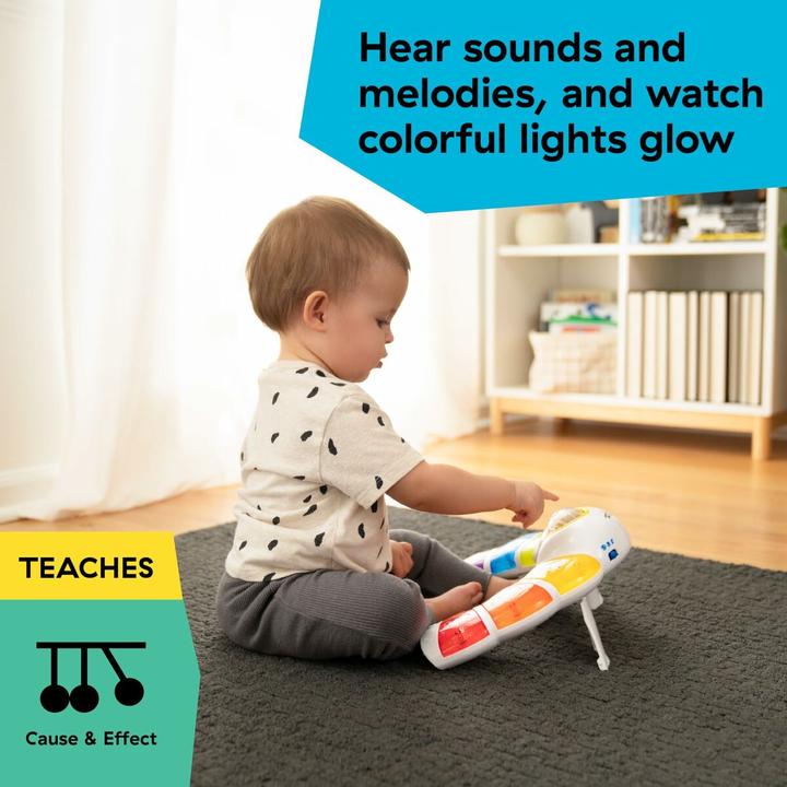 Image du produit Baby Einstein Barre lumineuse Glow & discover