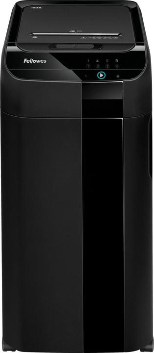 Produktbild Fellowes Aktenvernichter AutoMax 450C Autofeed schwarz (Streifenschnitt)