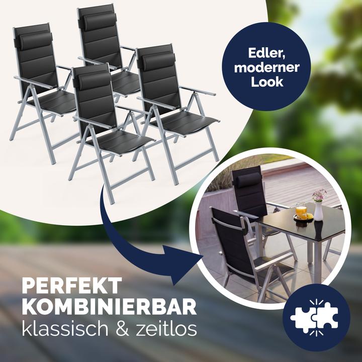 Produktbild Casaria Gartenstühle