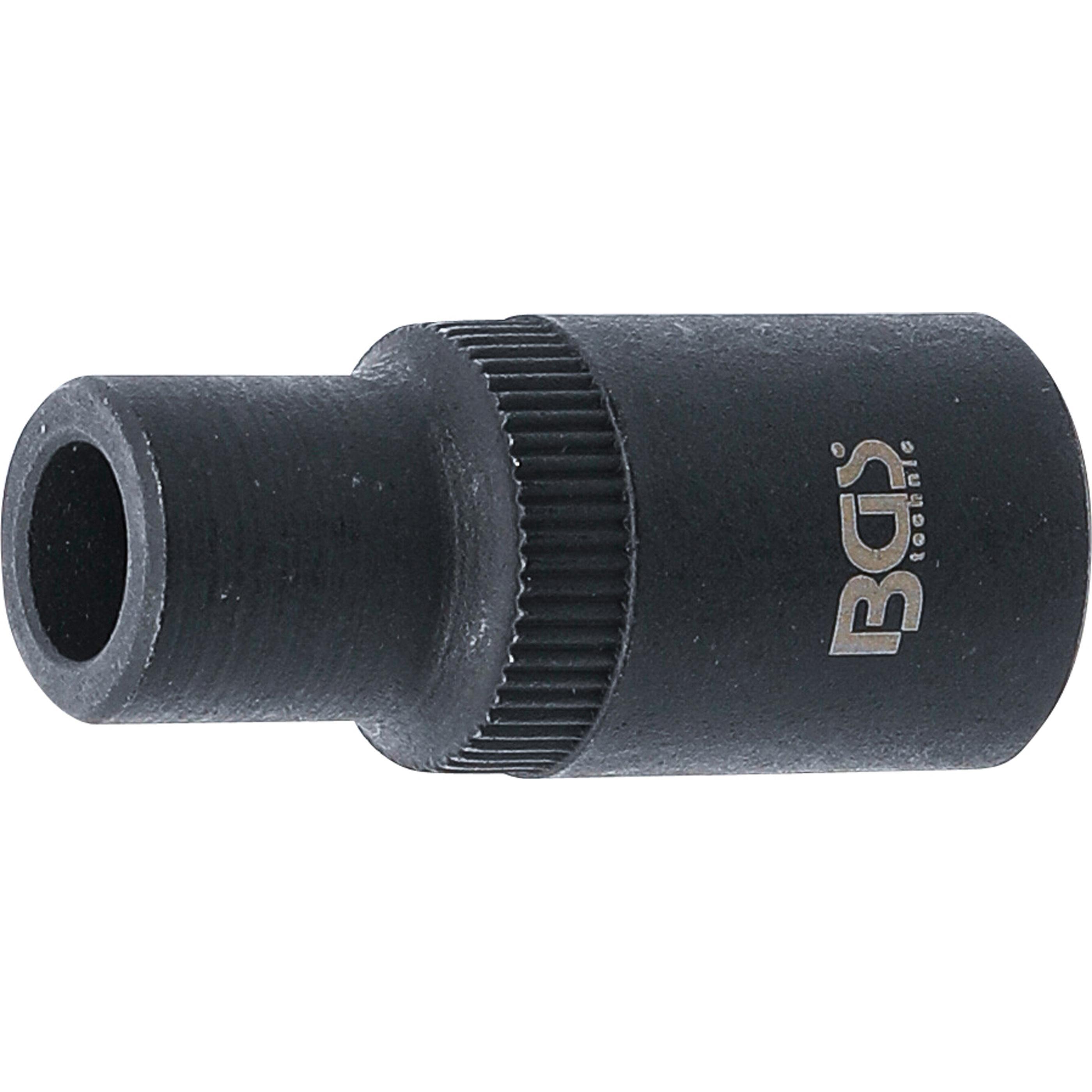 Thumbnail - BGS, Gewindeschneider + Gewindebohrer, Gewindebohrer-Aufnahme-Steckschlüssel-Einsatz 10 mm (3/8") 6,4 mm