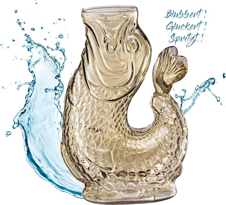 Produktbild Cilio NEMO Wasserkaraffe beige 10x15,5x23cm (1 l)