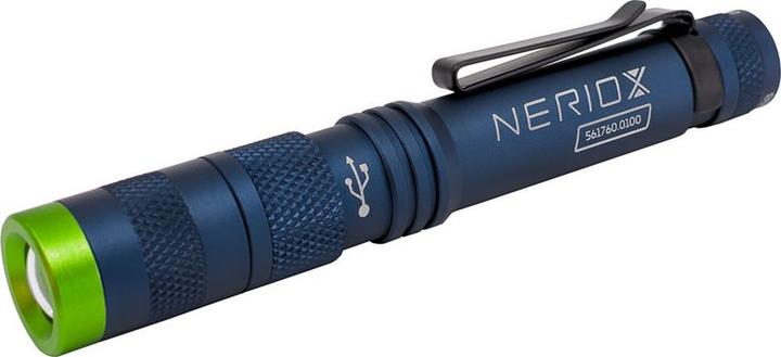Neriox Akku-LED-Taschenlampe (11 cm, 150 lm)