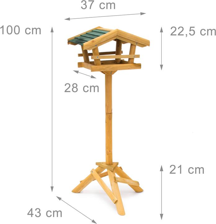 Produktbild Relaxdays Vogelhaus