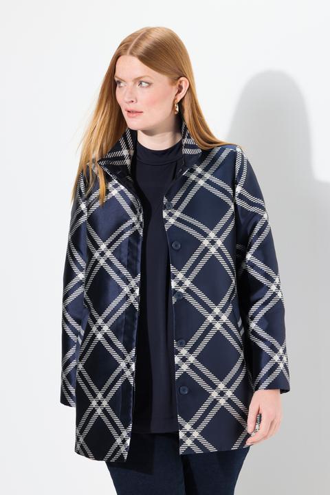 Actual product image Ulla Popken Checkered Jacket (42, 44)