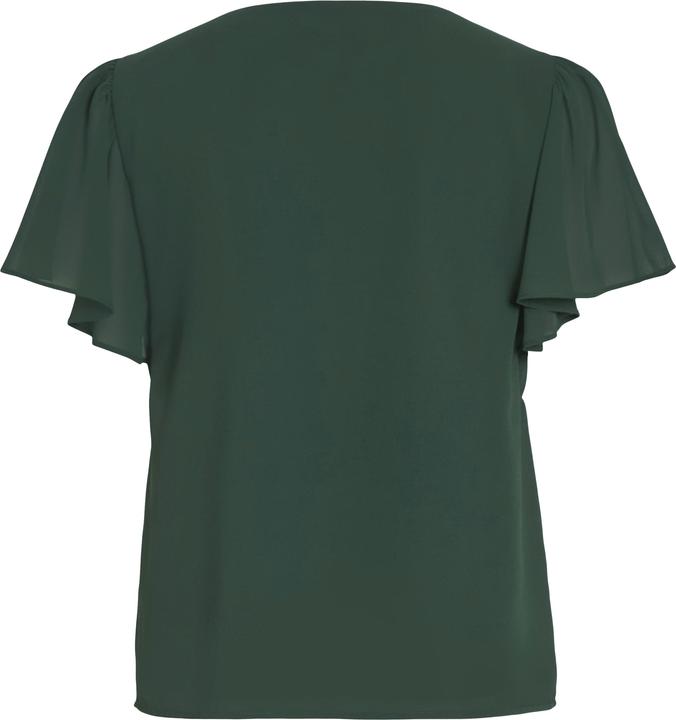 Produktbild Vila Kurzärmeliges Top mit V-Ausschnitt (36)